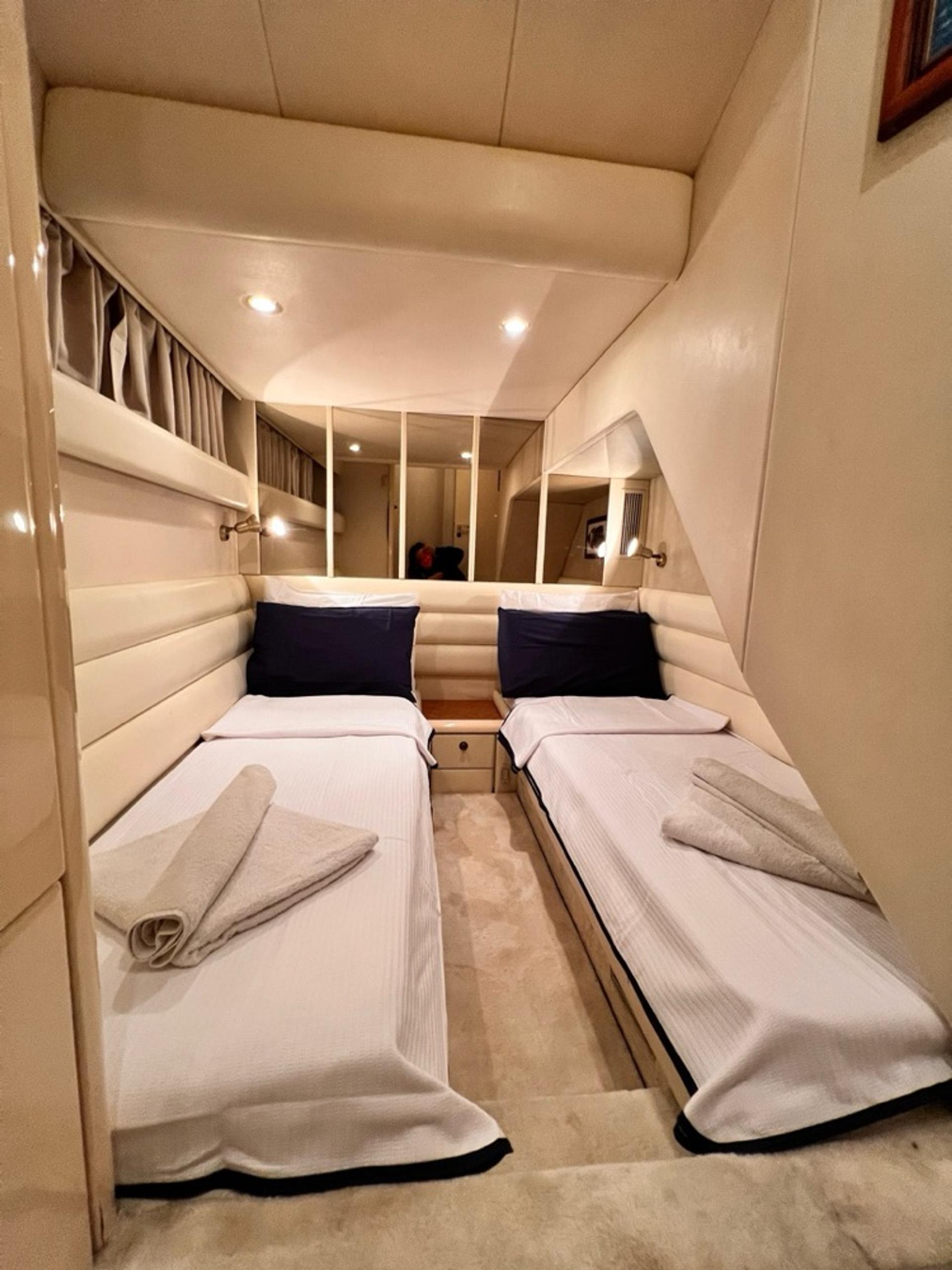 Rental Sunseeker 18m Motor Yacht - 546 - photo 23