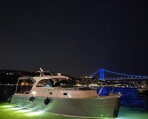 Özel yapım 11m Motoryat