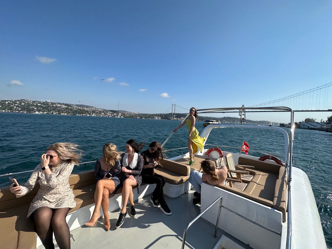 Özel yapım 18m Motoryat