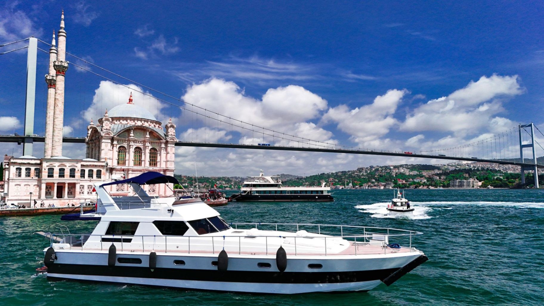 Özel yapım 18m Motoryat