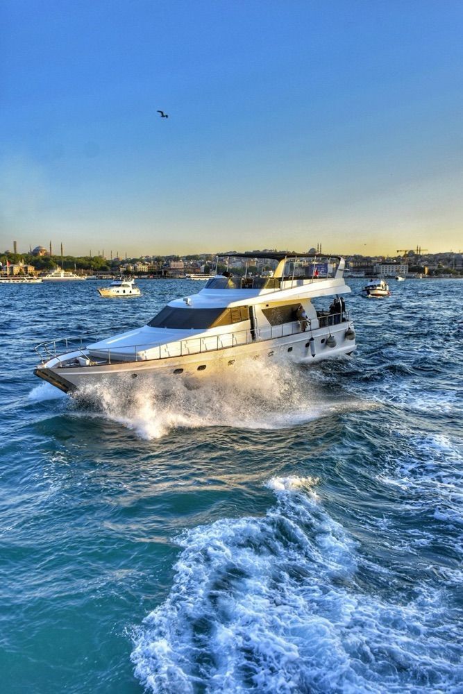 Özel yapım 25m Motoryat