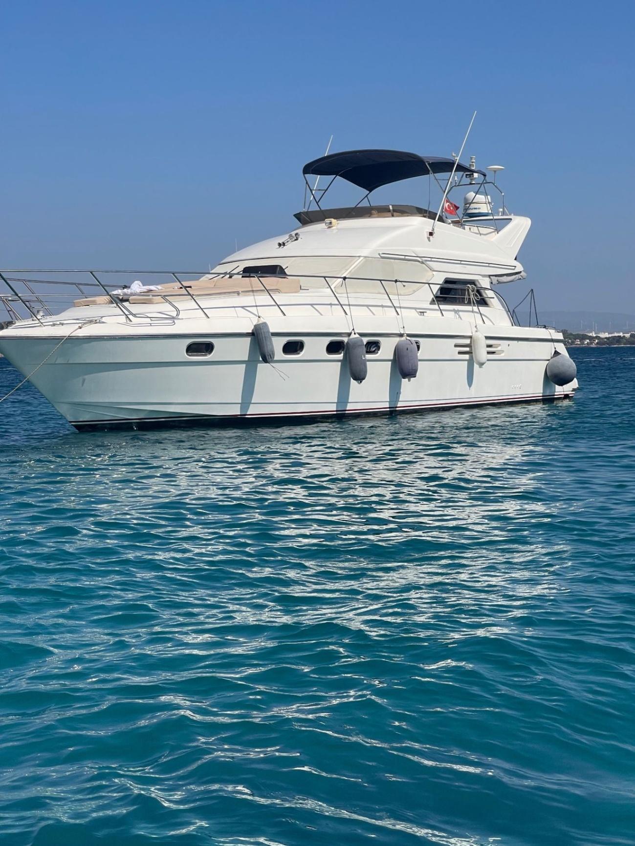 Rental Princess 16m Motor Yacht - 596-13