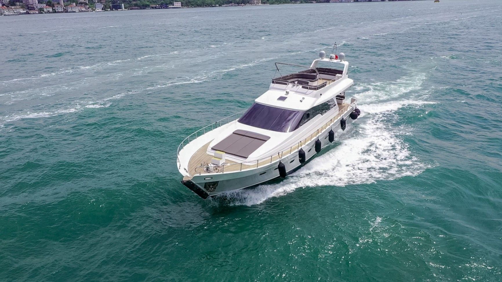 Özel yapım 23m Motoryat