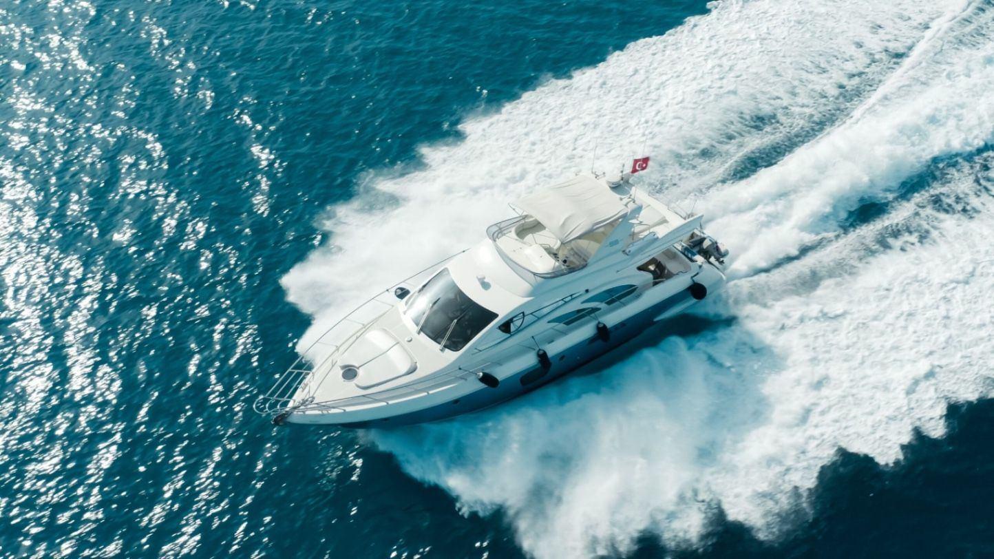 Kiralık Azimut 17m Motoryat - 909-4