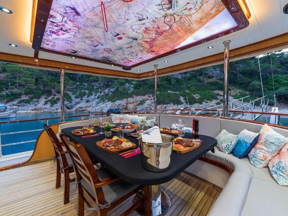 Kiralık Özel yapım 25m Gulet - 985-32