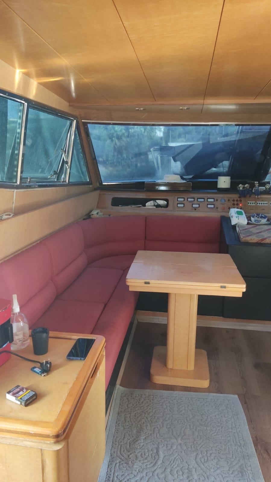 San Lorenzo 17m Motoryat