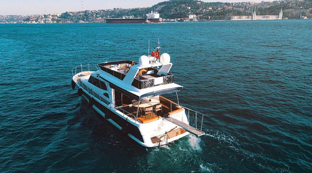 Rental Custom made 15m Motor Yacht - 219-1