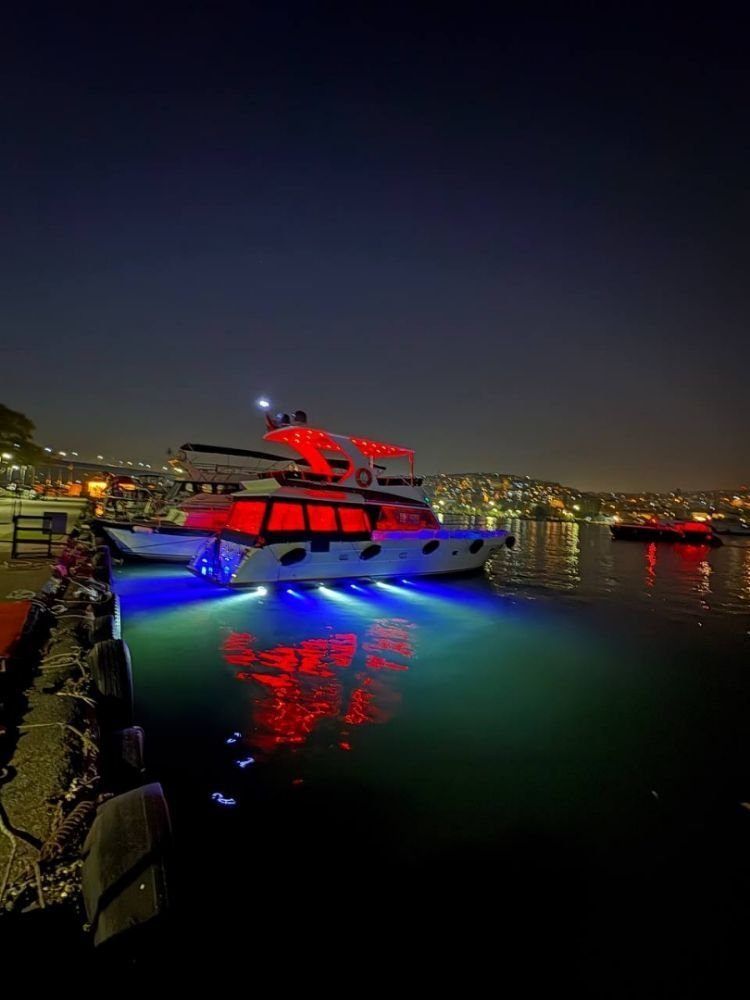 Özel yapım 16m Motoryat