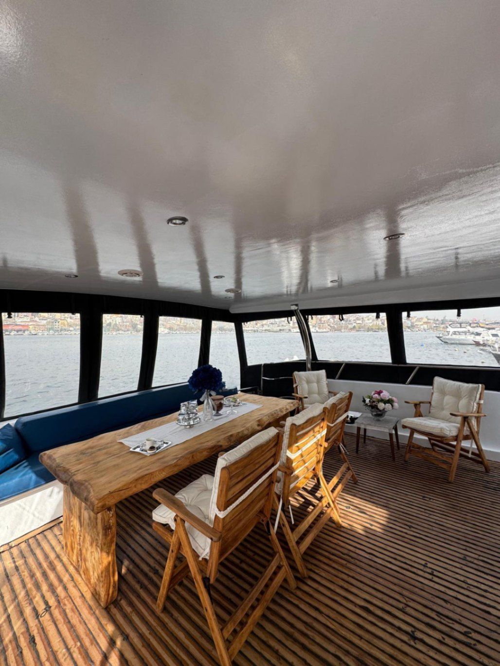 Özel yapım 24m Motoryat