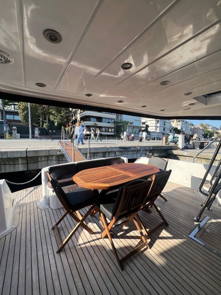 Özel yapım 22m Motoryat