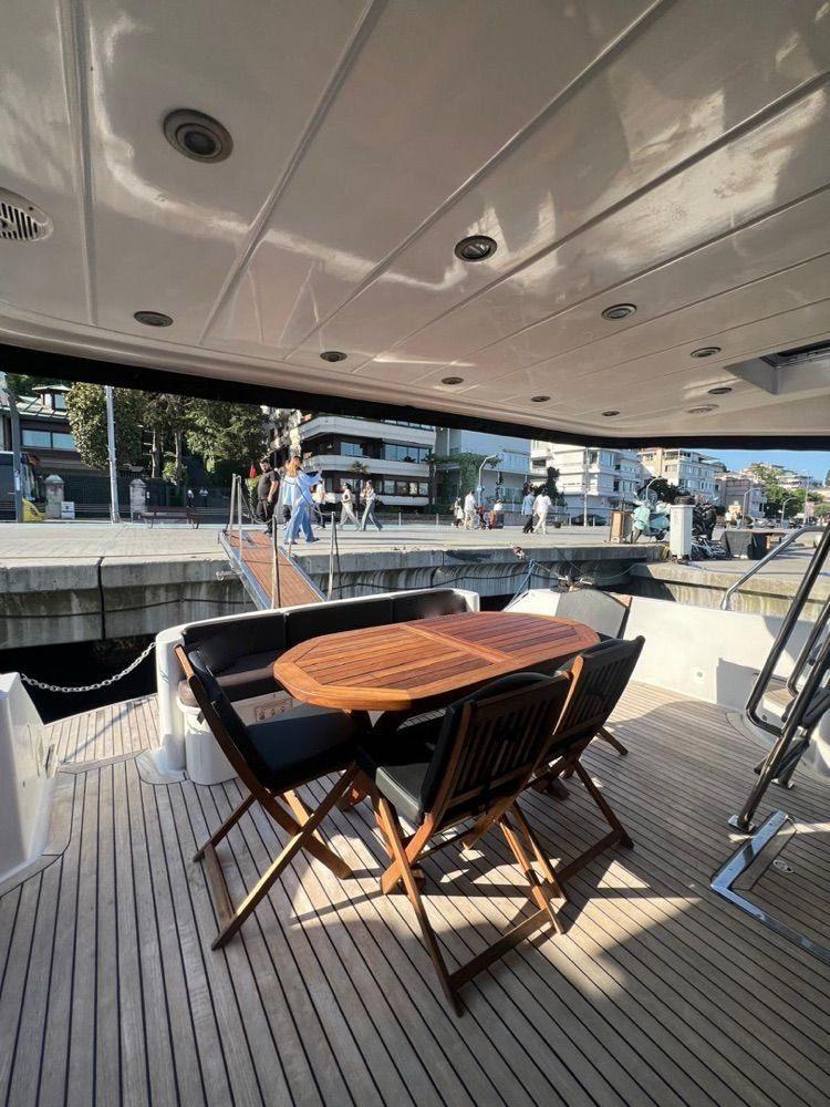 Rental Custom made 22m Motor Yacht - 913-5