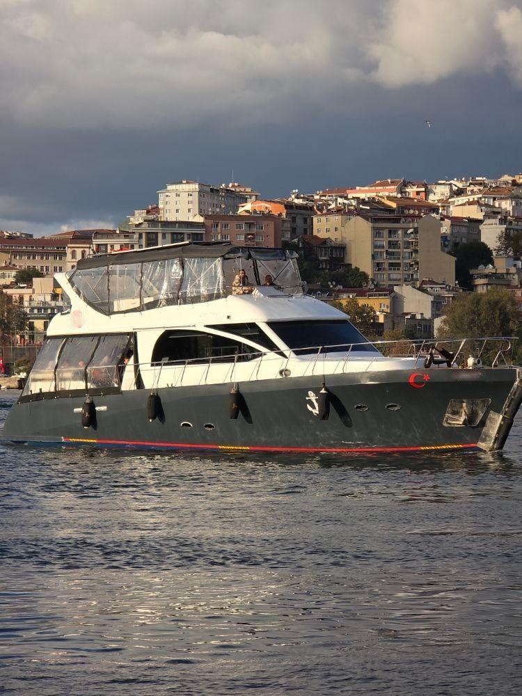 Rental Azimut 18m Motor Yacht - 355-0