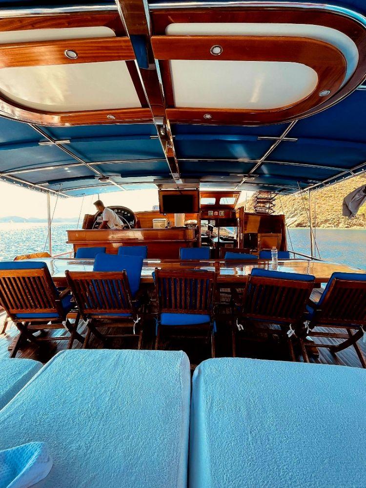 Kiralık Özel yapım 30m Gulet - 872-3
