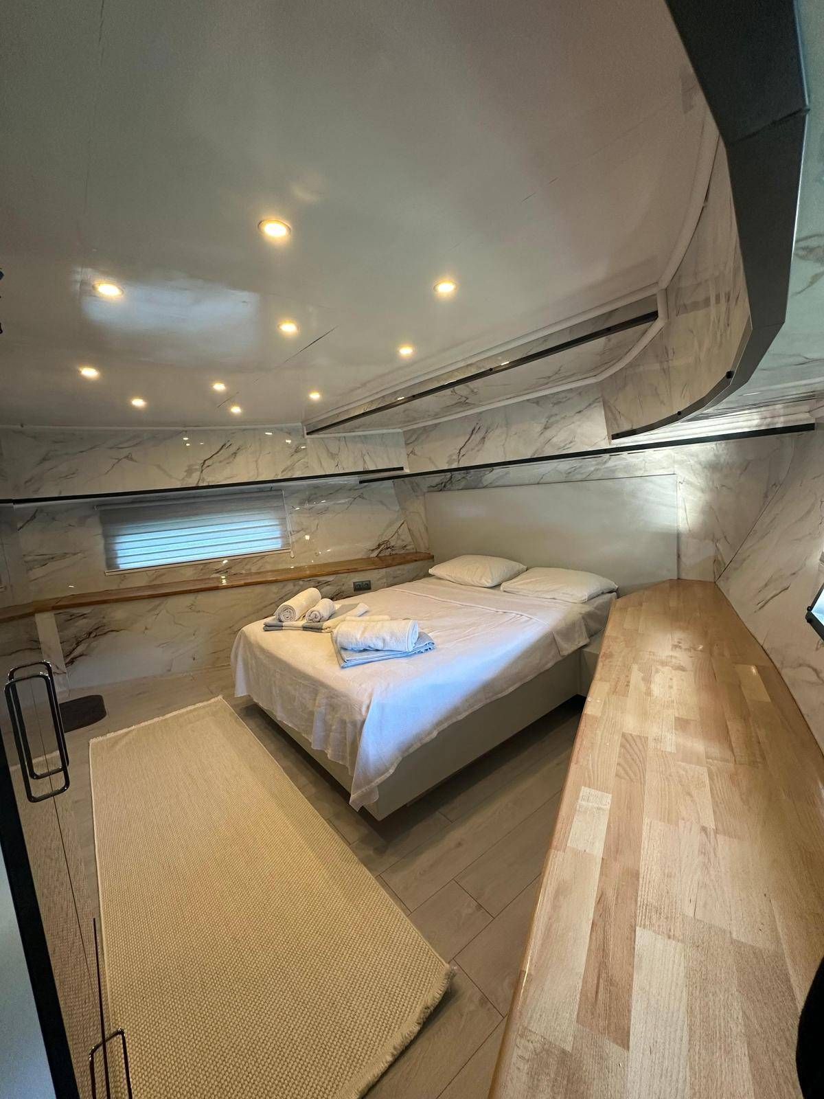 Özel yapım 21m Gulet