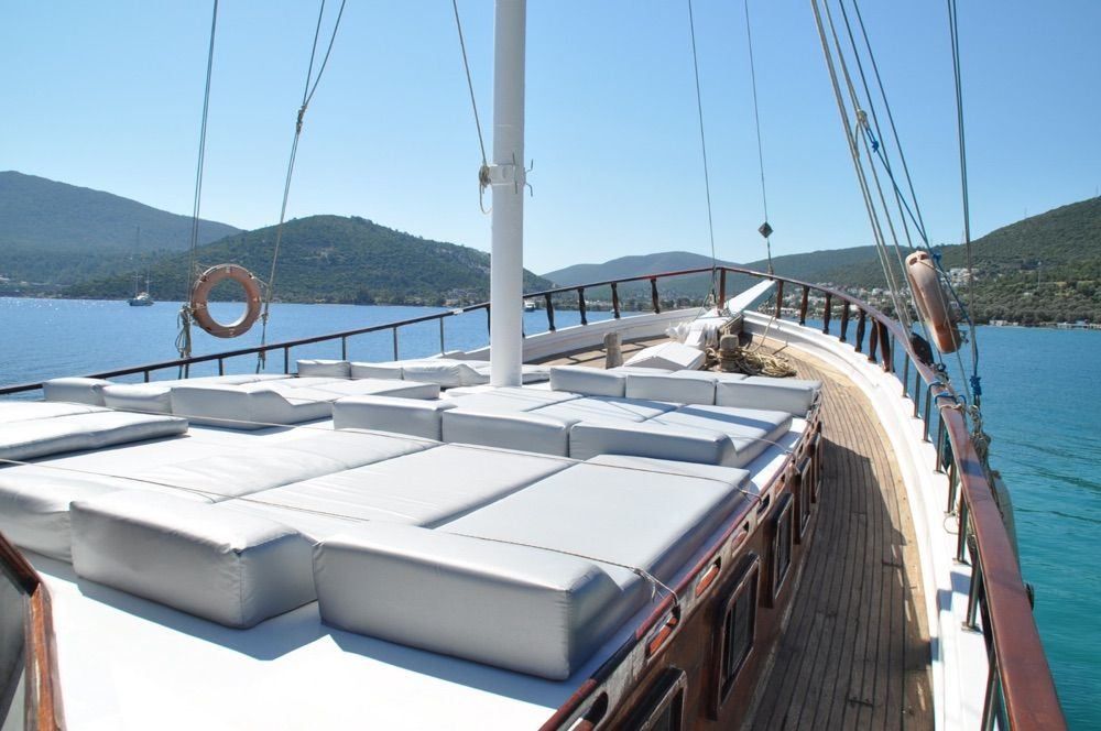 Özel yapım 25m Gulet