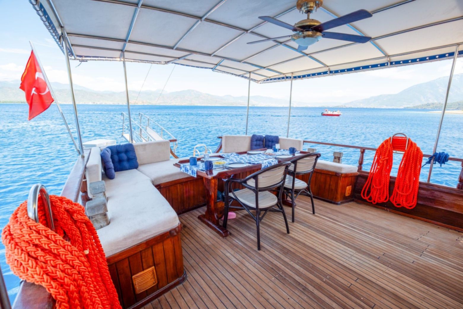 Custom made 18m Gulet