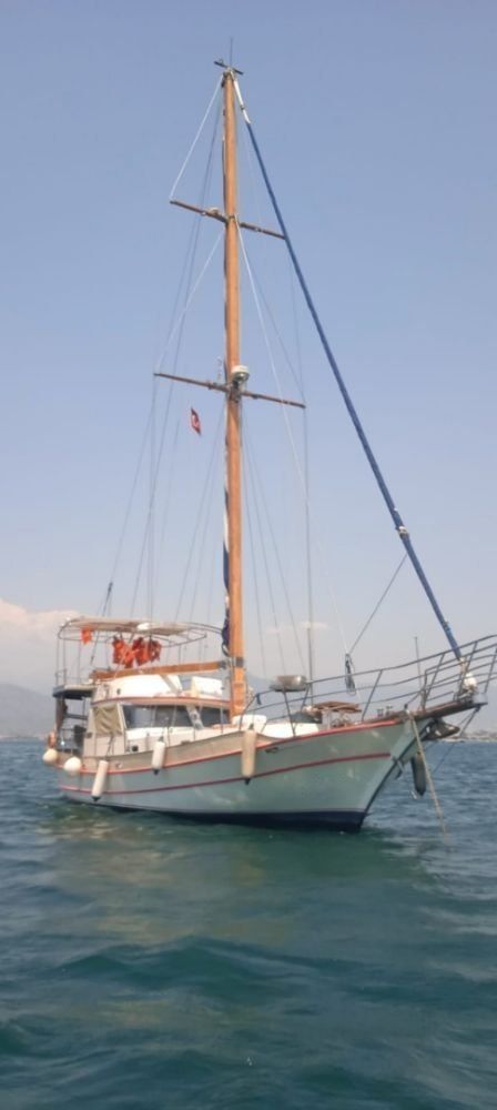 Özel yapım 18m Gulet