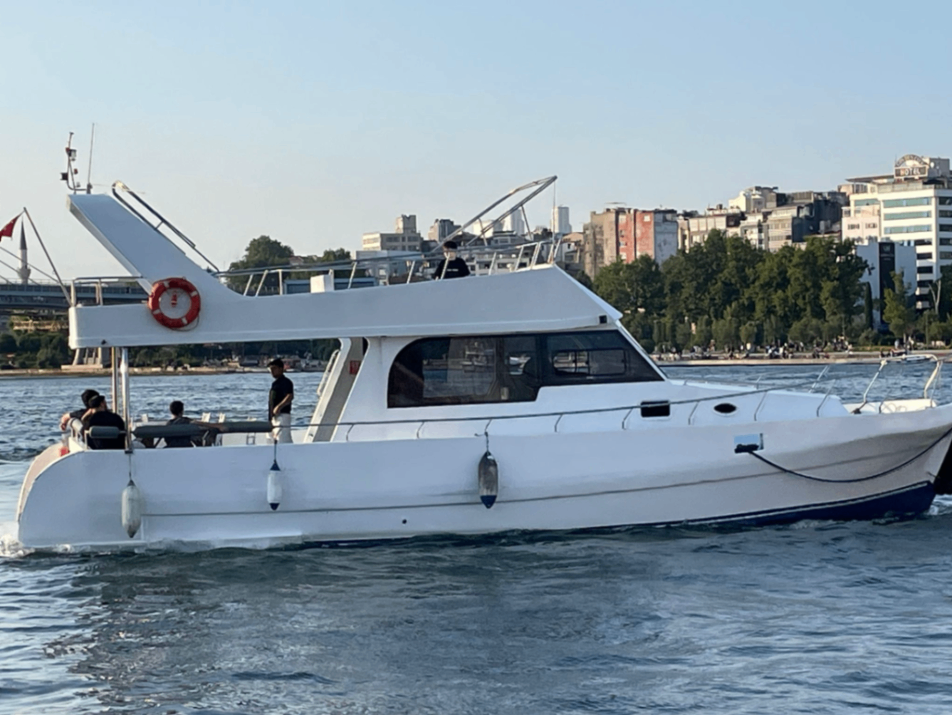 3D Tender 14m Motoryat