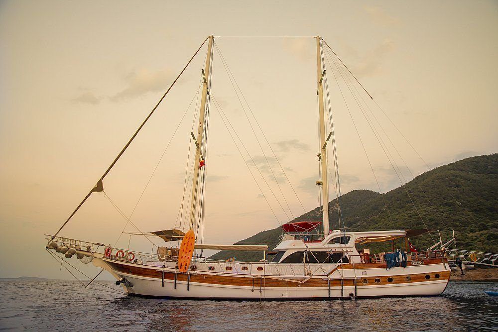 Ketch 25m Gulet