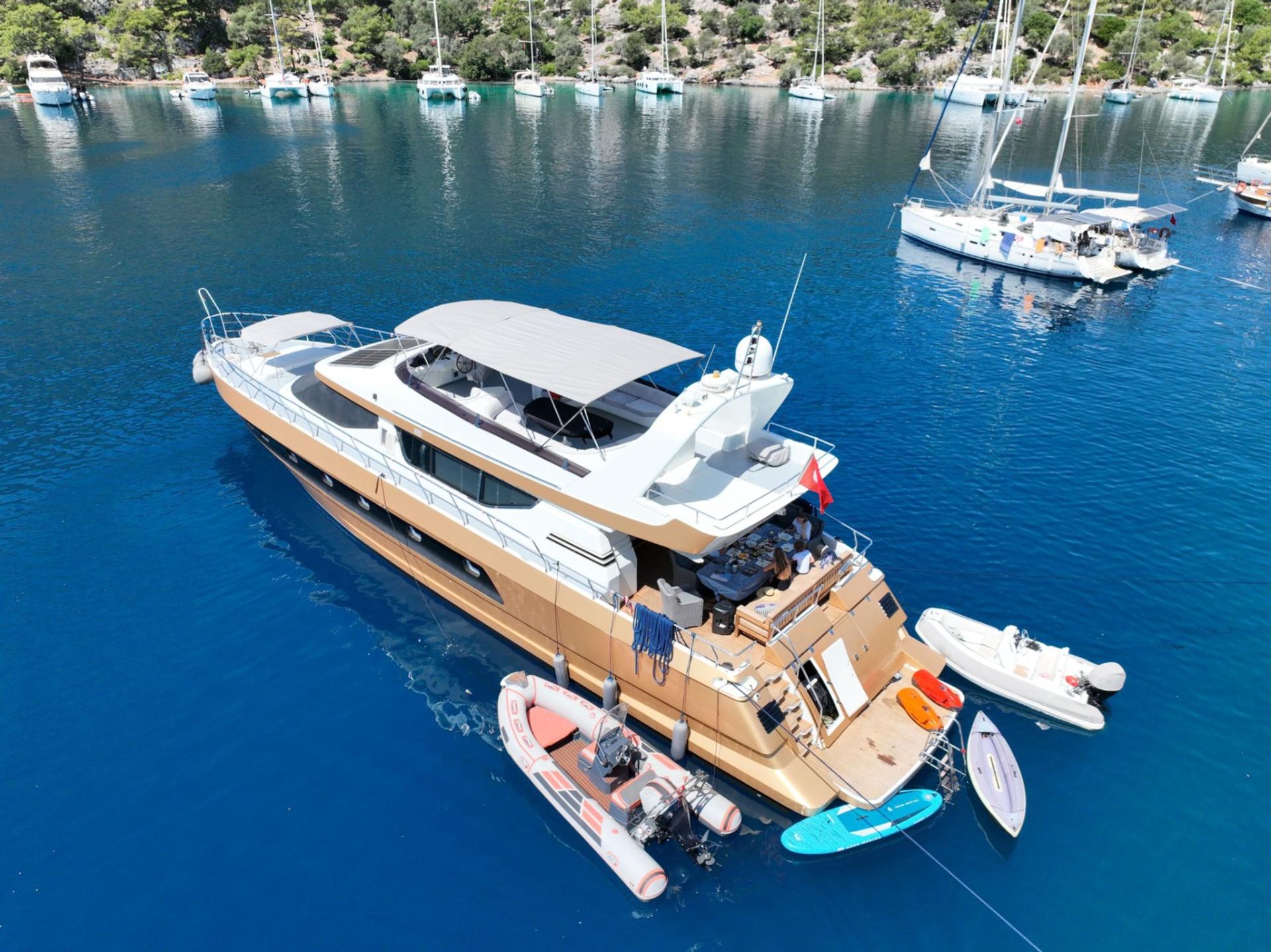 Kiralık Özel yapım 28m Motoryat - 745 - photo 1