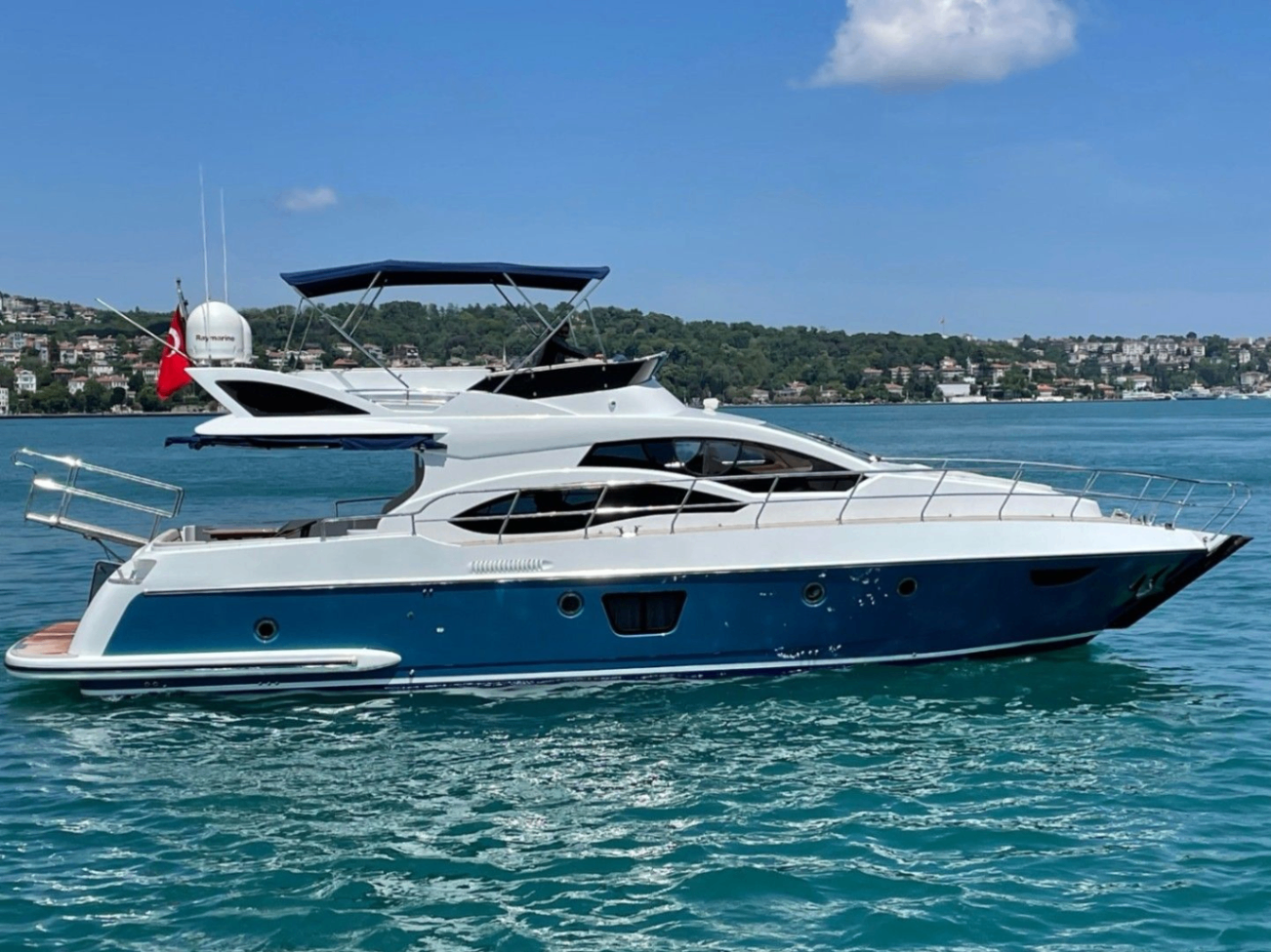 Custom made 17m Motor Yacht