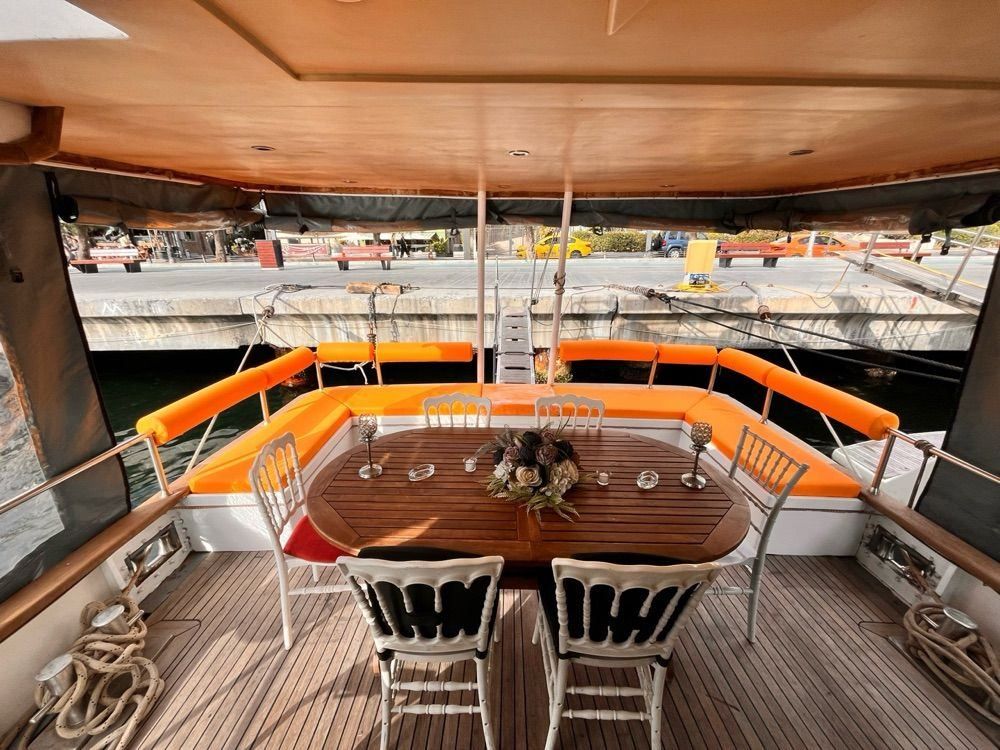 Özel yapım 18m Motoryat