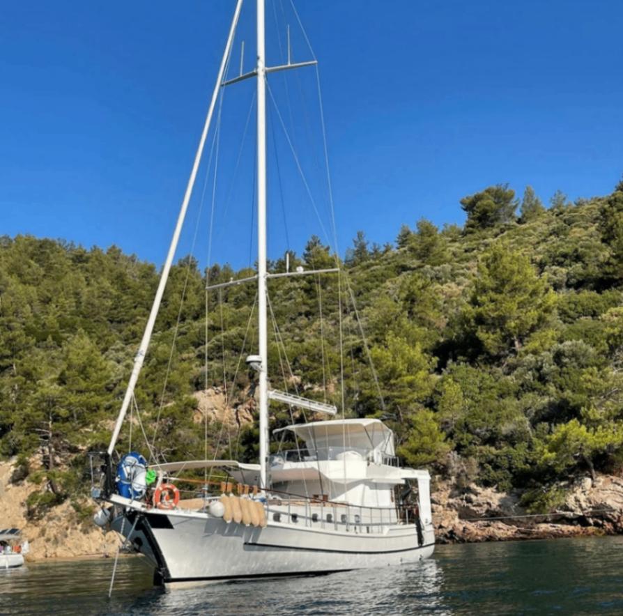 Kiralık Özel yapım 18m Gulet - 1074-1