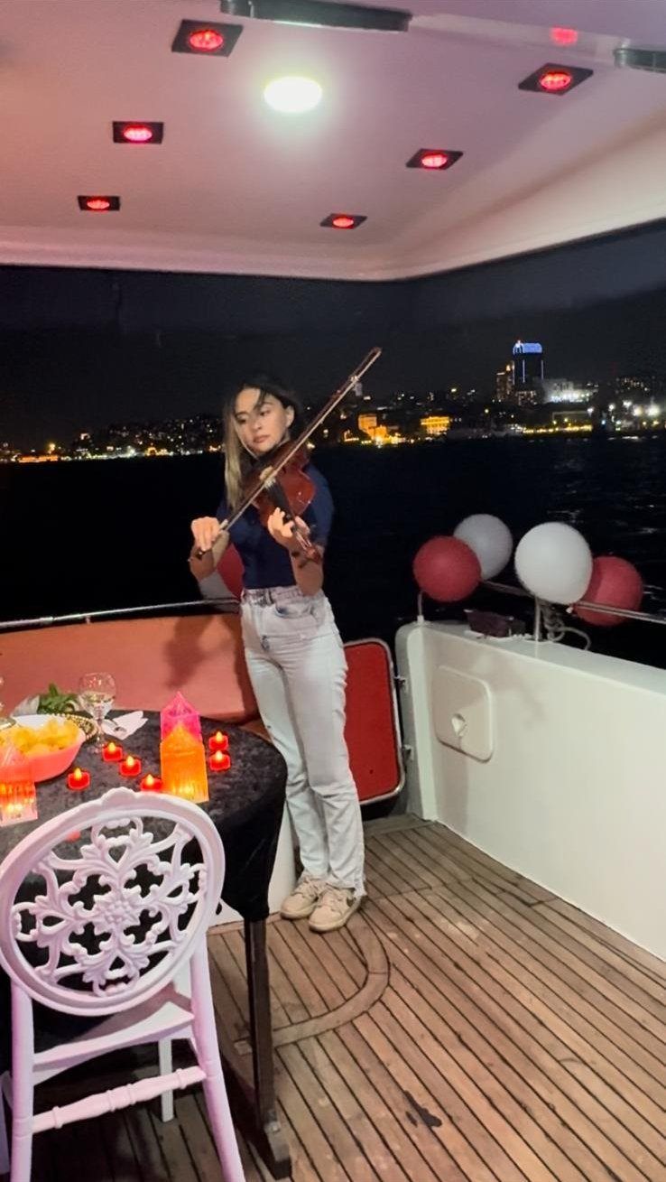 Özel yapım 14m Motoryat