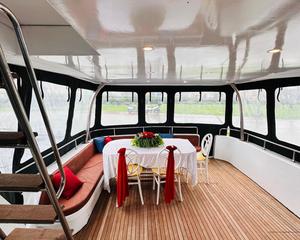 Özel yapım 16m Motoryat