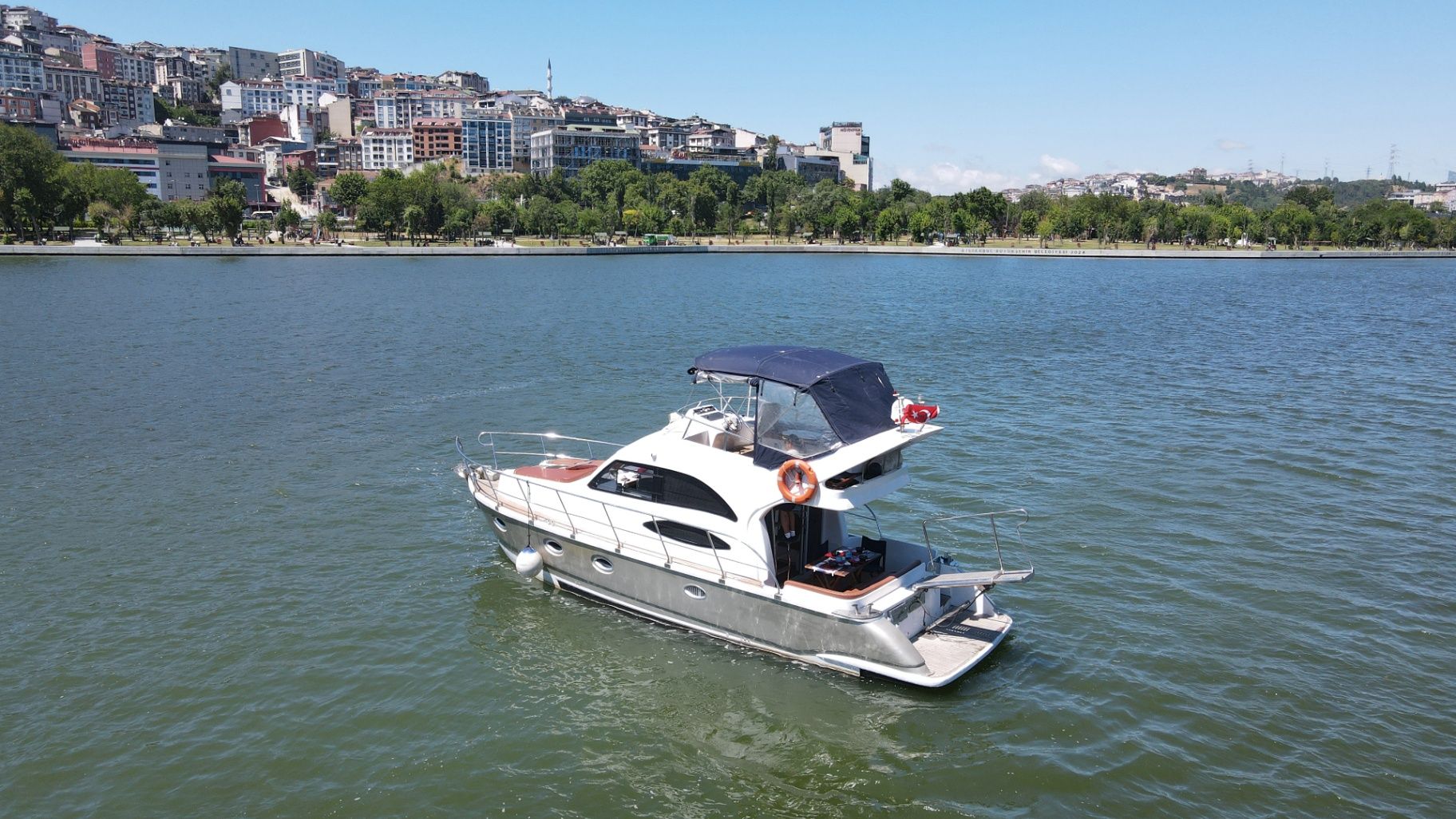 Custom made 12m Motor Yacht