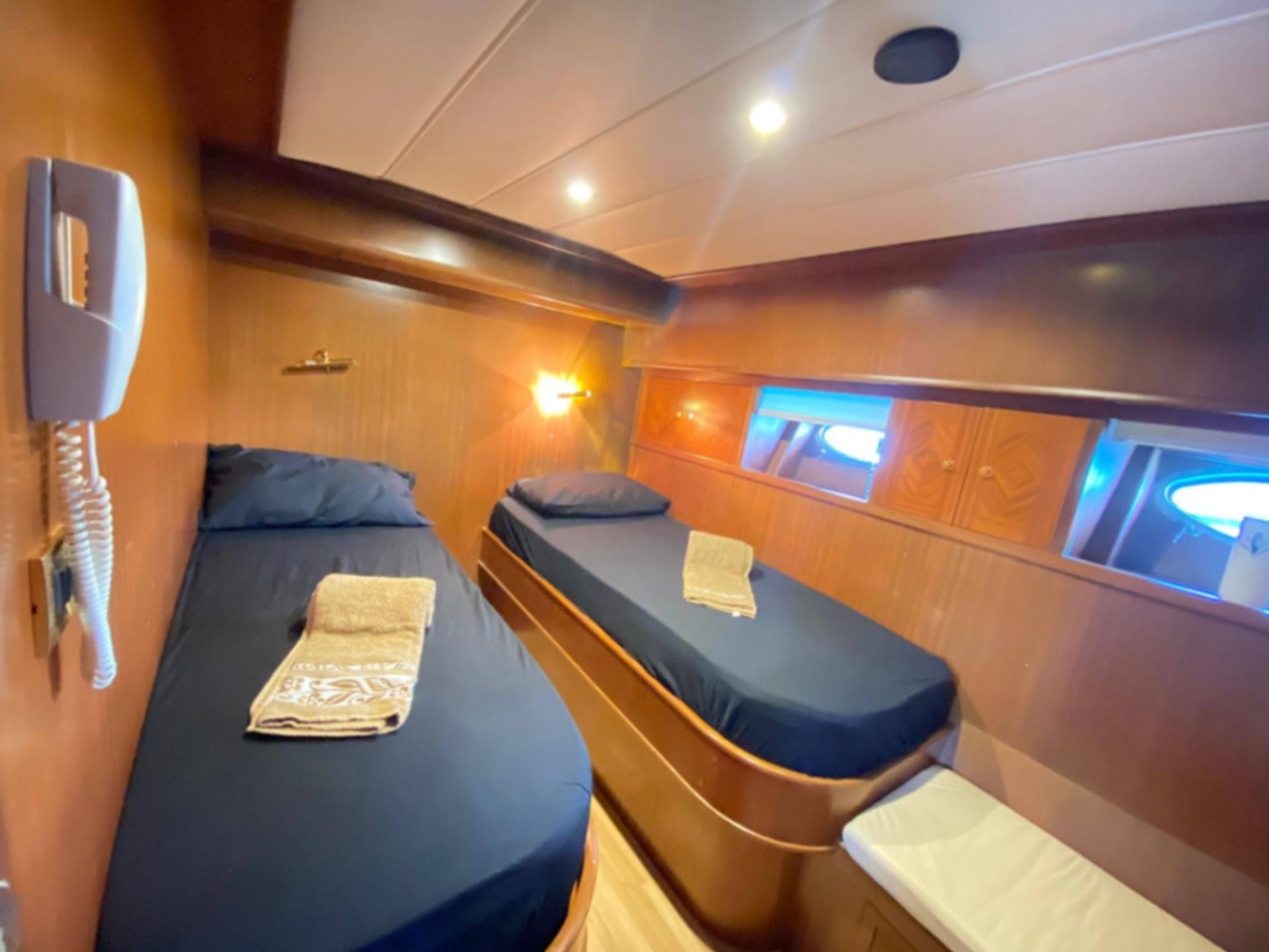 Kiralık Özel yapım 22m Motoryat - 382 - photo 13