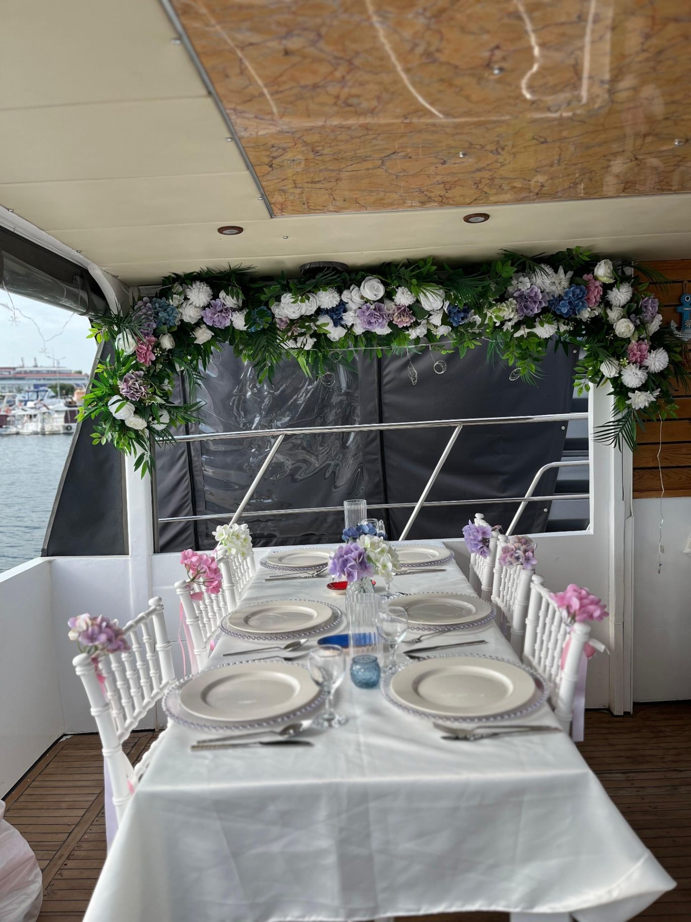 Özel yapım 12m Motoryat