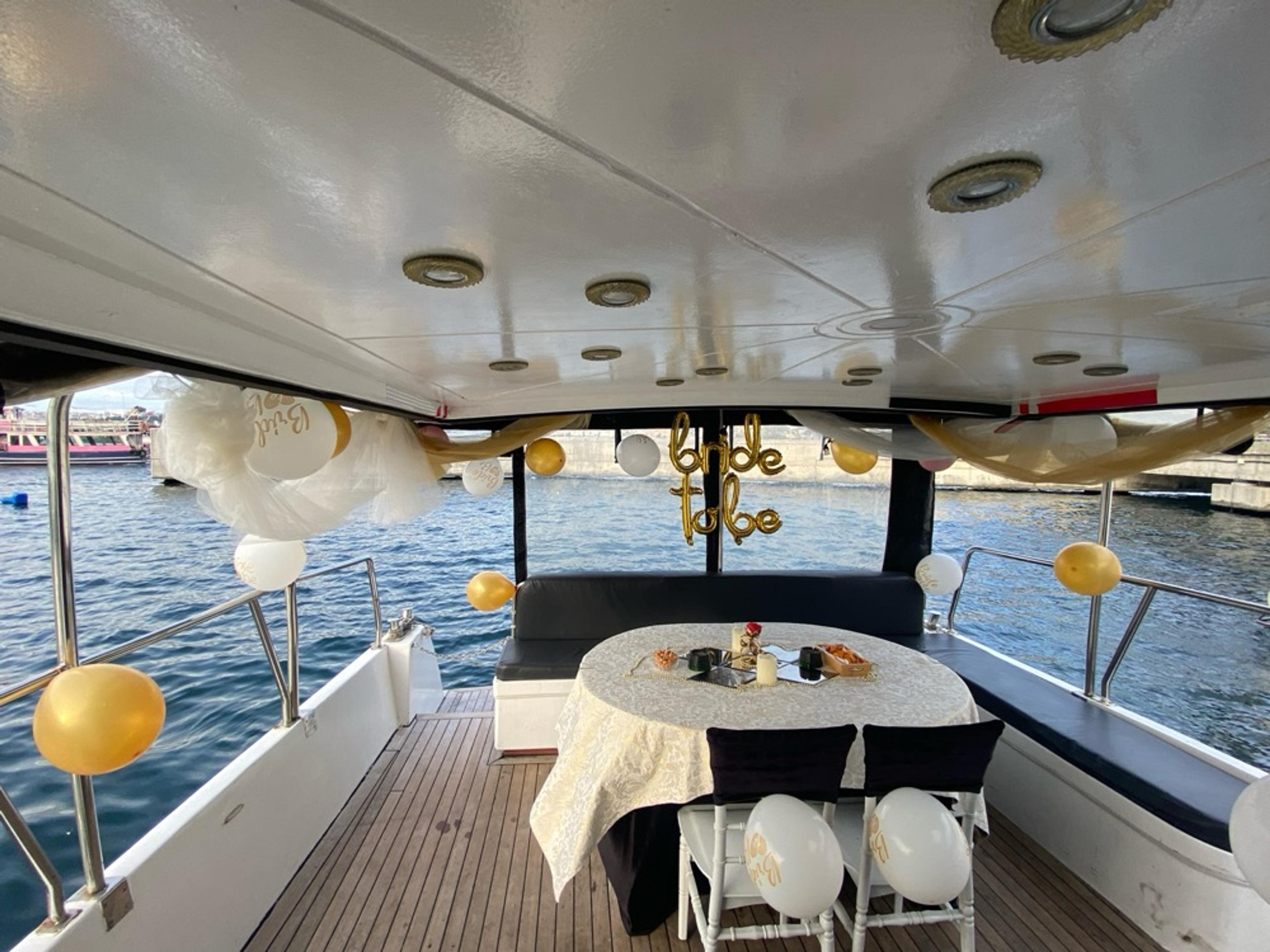 Kiralık Özel yapım 14m Motoryat - 171 - photo 15
