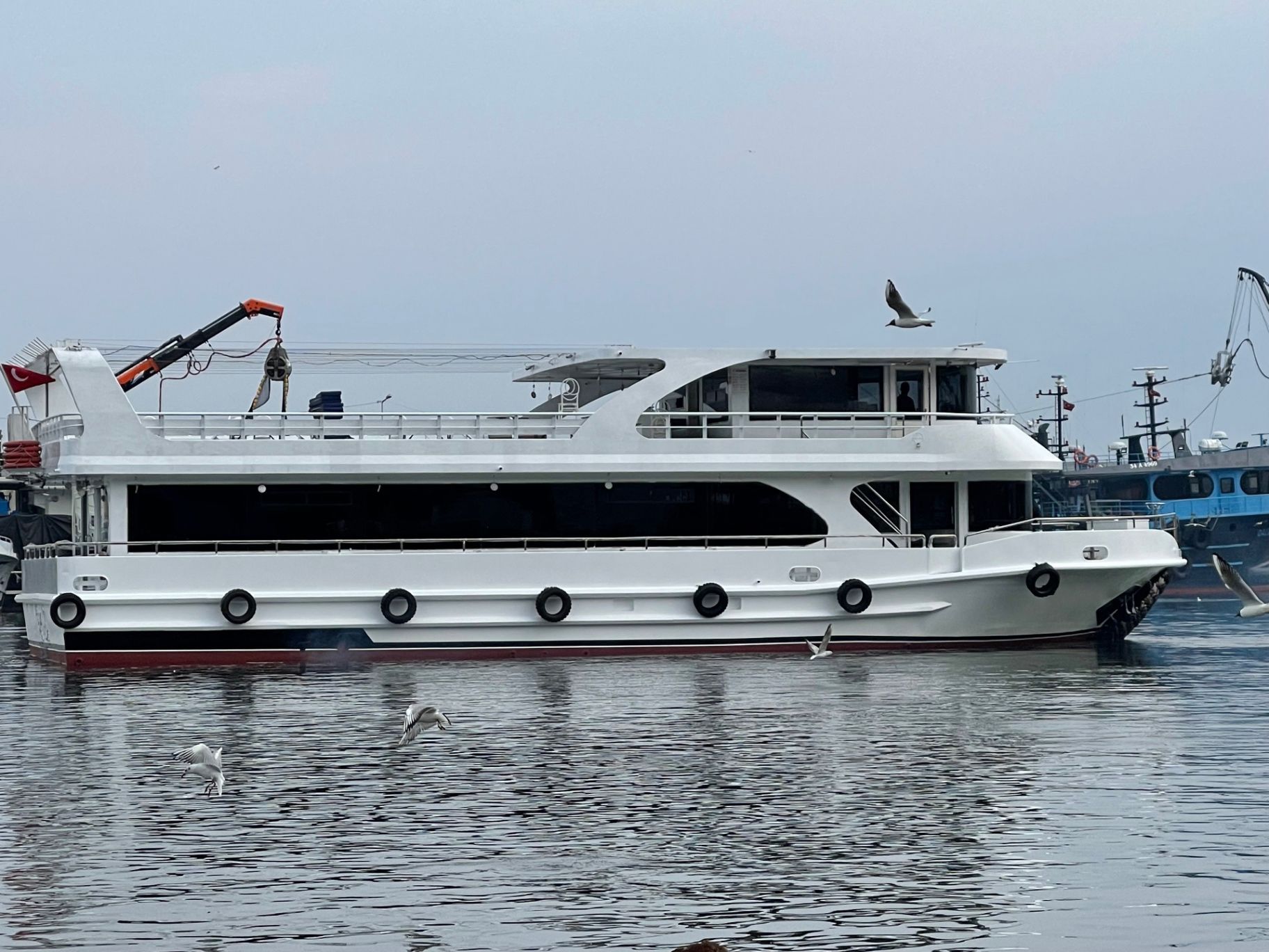 Custom made 24m Party Boat