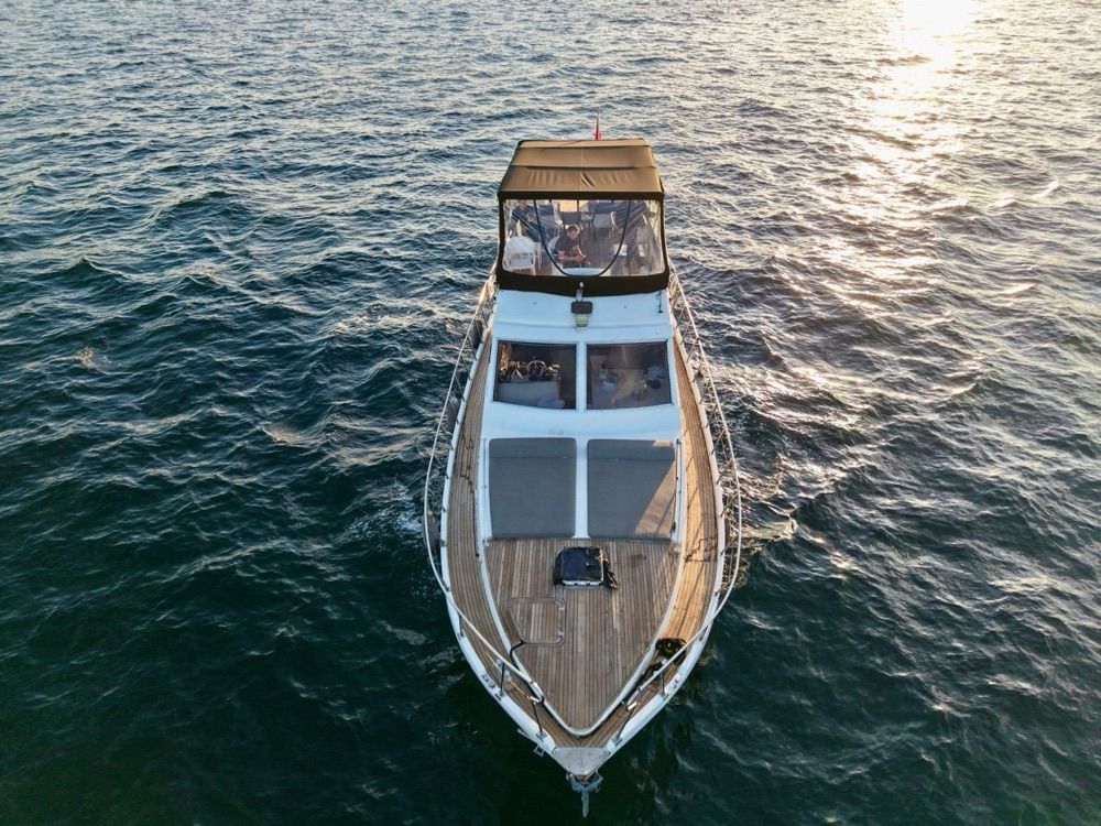 Özel yapım 18m Motoryat