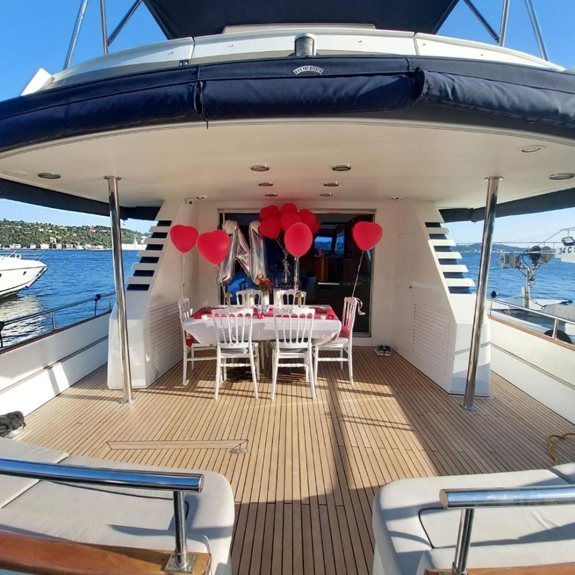 Kiralık Alalunga 26m Motoryat - 19 - photo 30