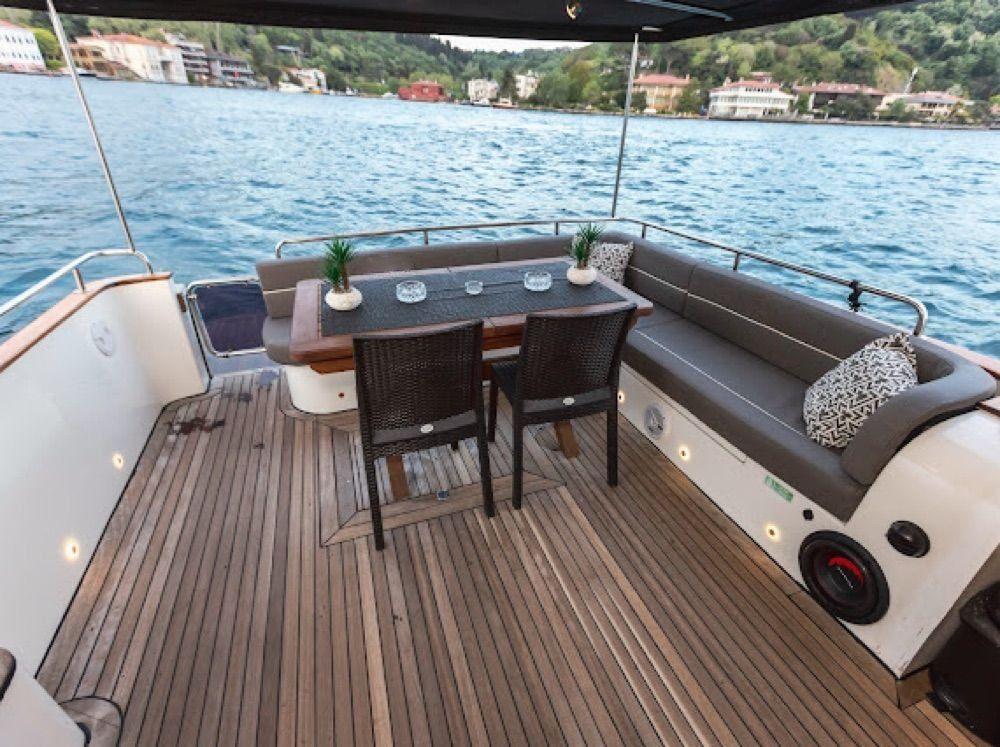 Kiralık Özel yapım 12m Motoryat - 218-1