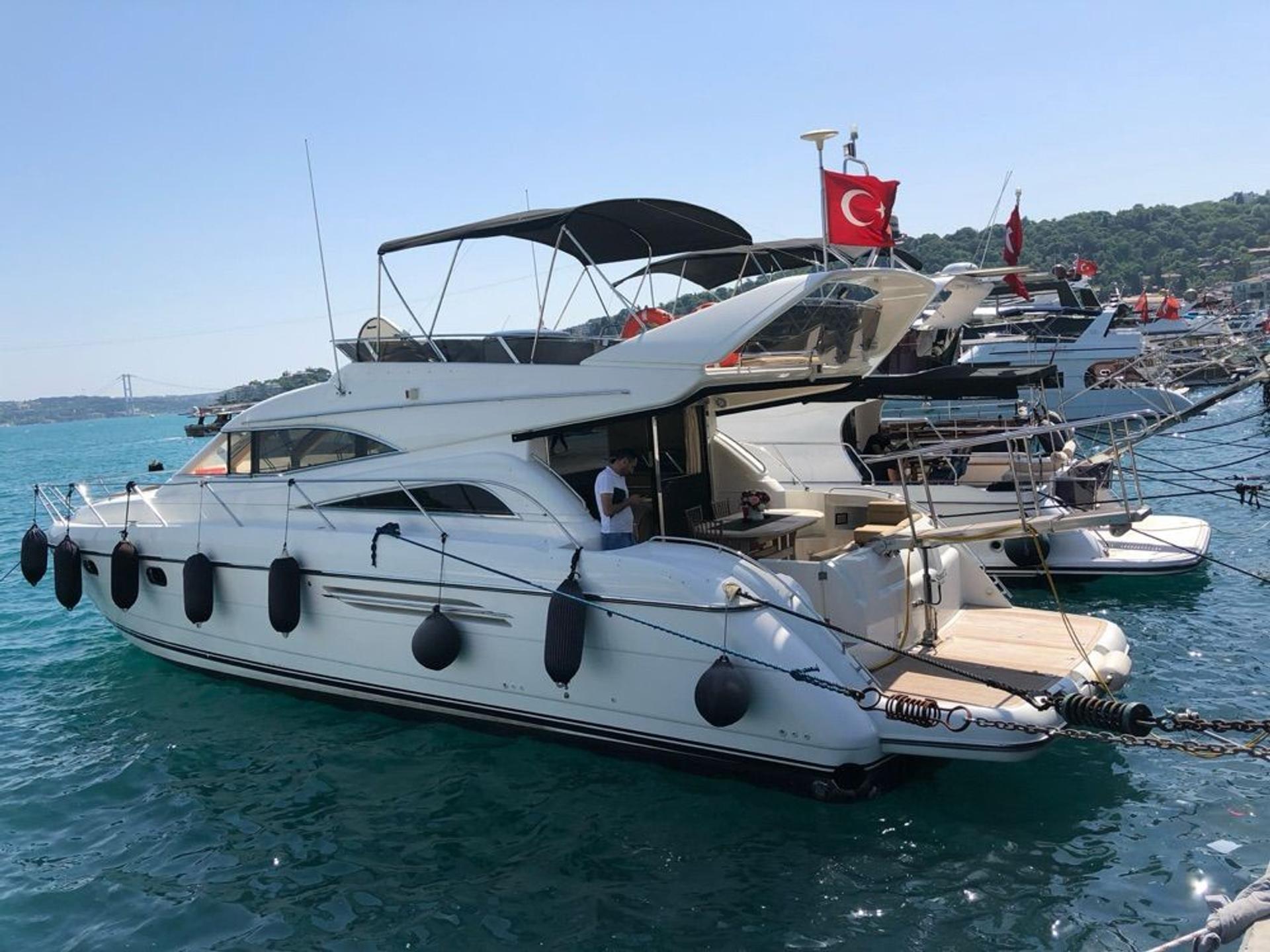 Kiralık Princess 18m Motoryat - 238 - photo 10