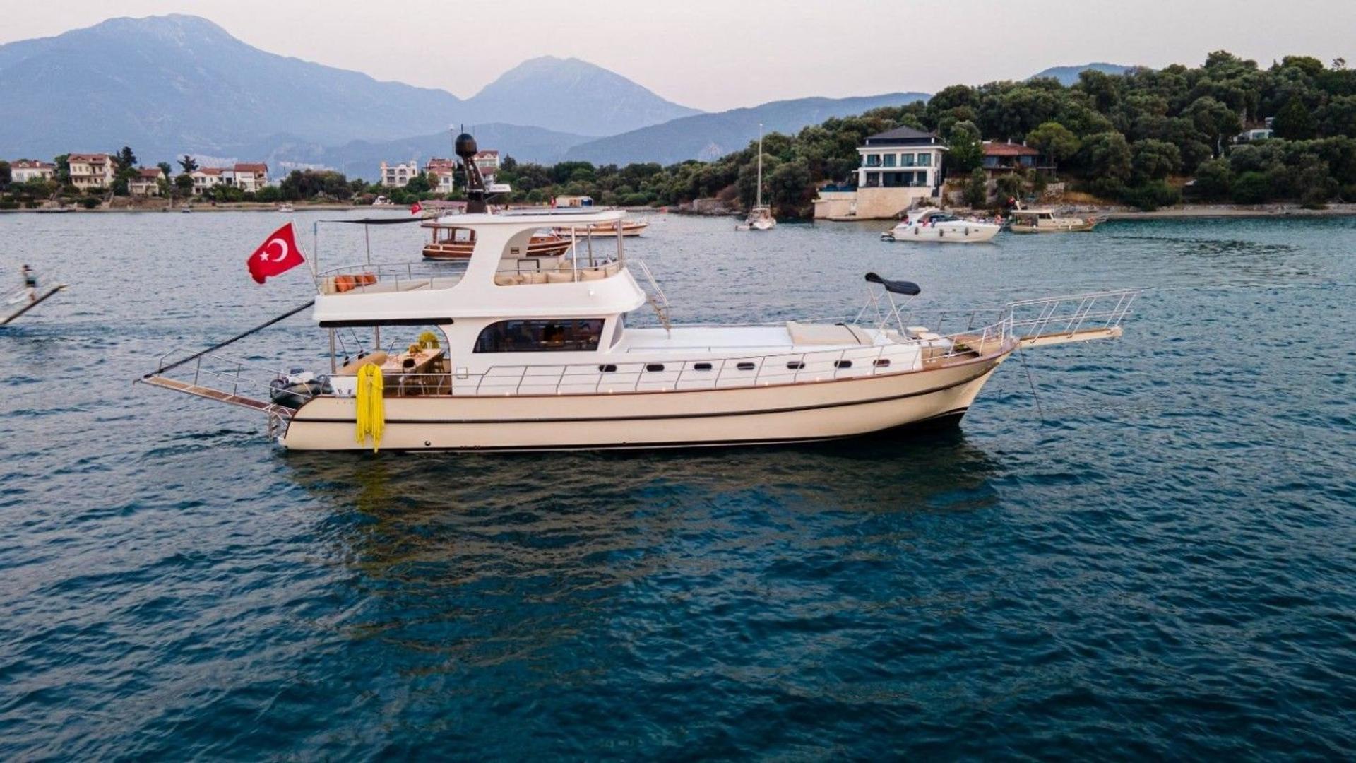 Kiralık Özel yapım 18.5m Gulet - 1079 - photo 4