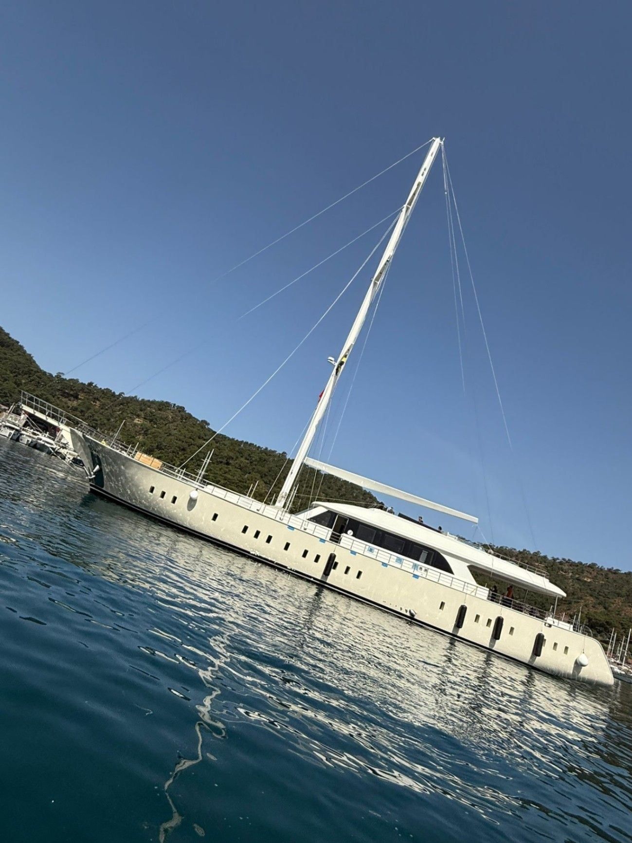 Özel yapım 42m Gulet