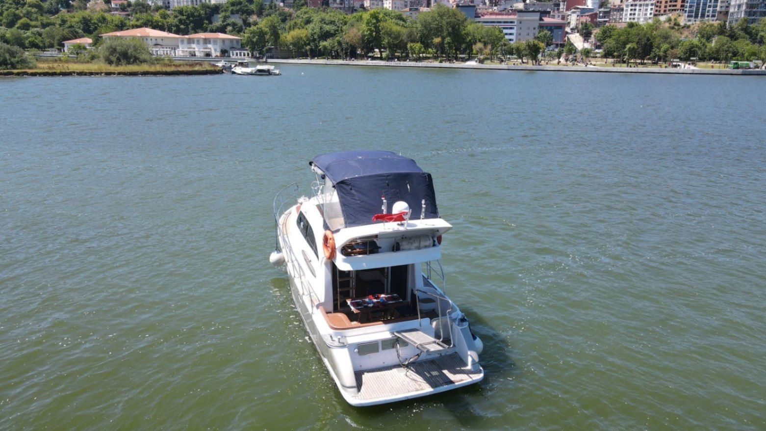 Özel yapım 12m Motoryat