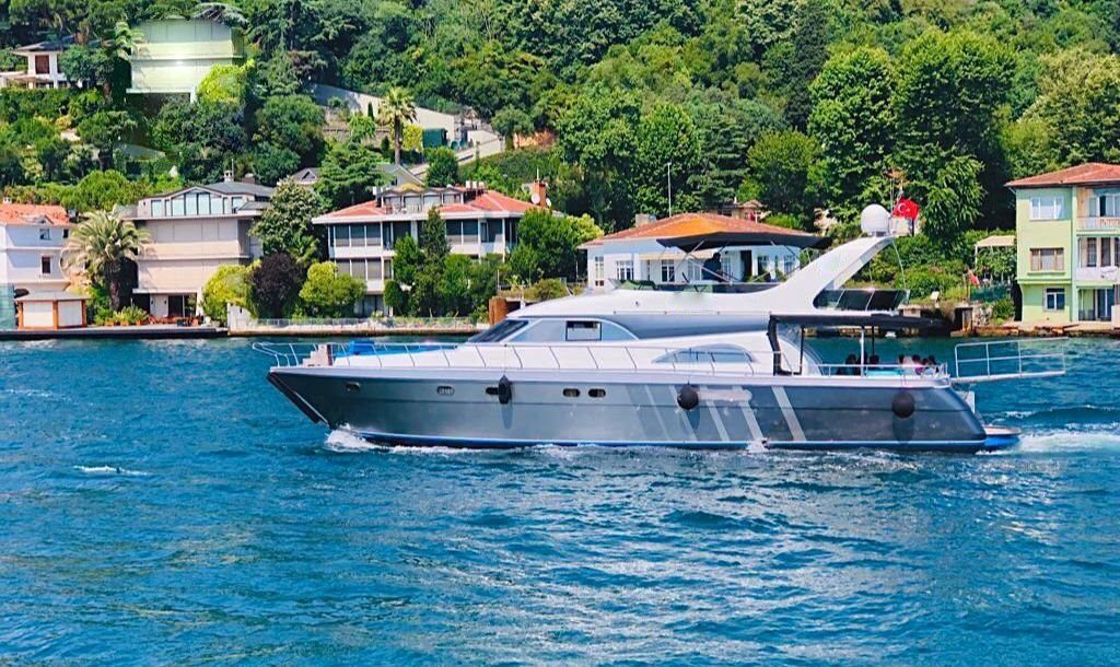 Özel yapım 26m Motoryat
