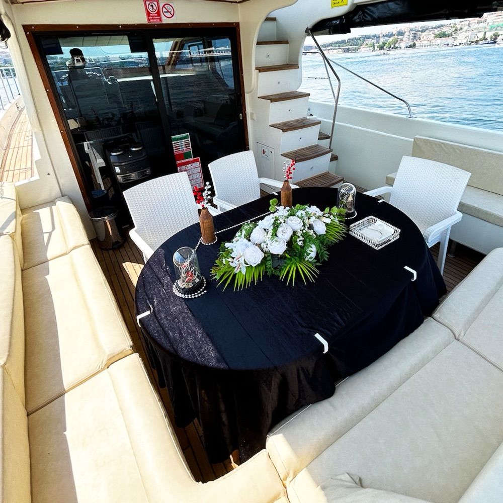 Özel yapım 15m Motoryat