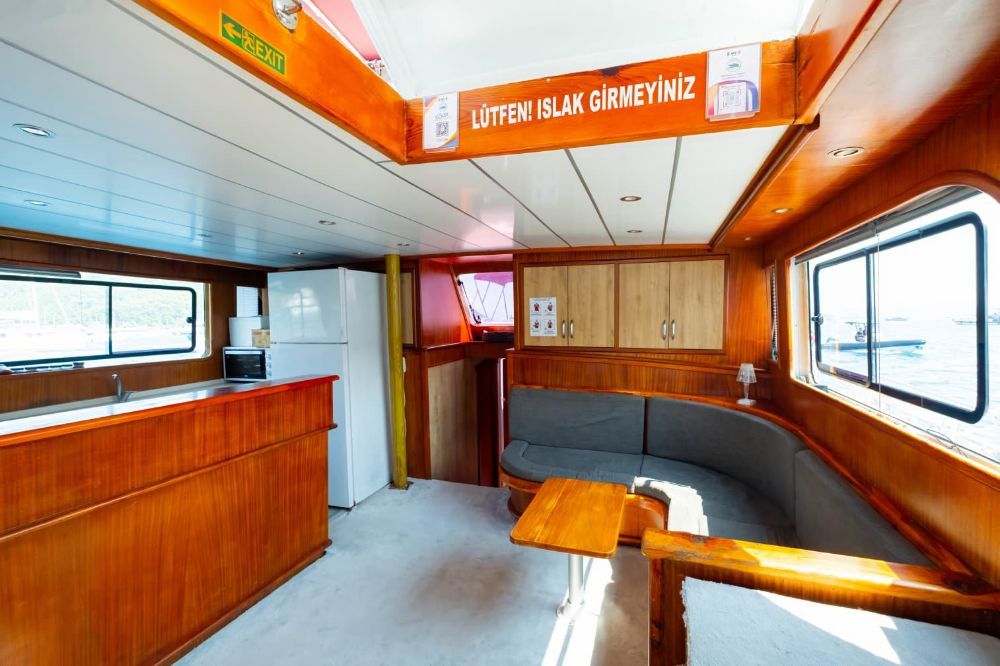 Özel yapım 19m Gulet