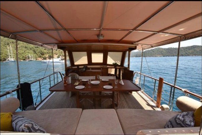 Özel yapım 16m Gulet