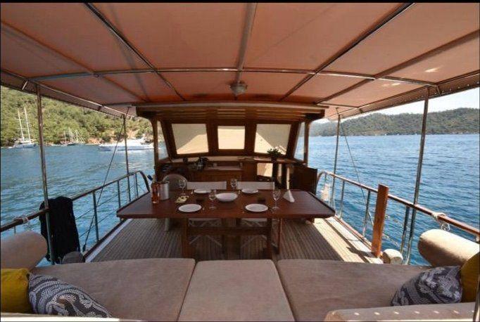 Kiralık Özel yapım 16m Gulet - 1053 - photo 6