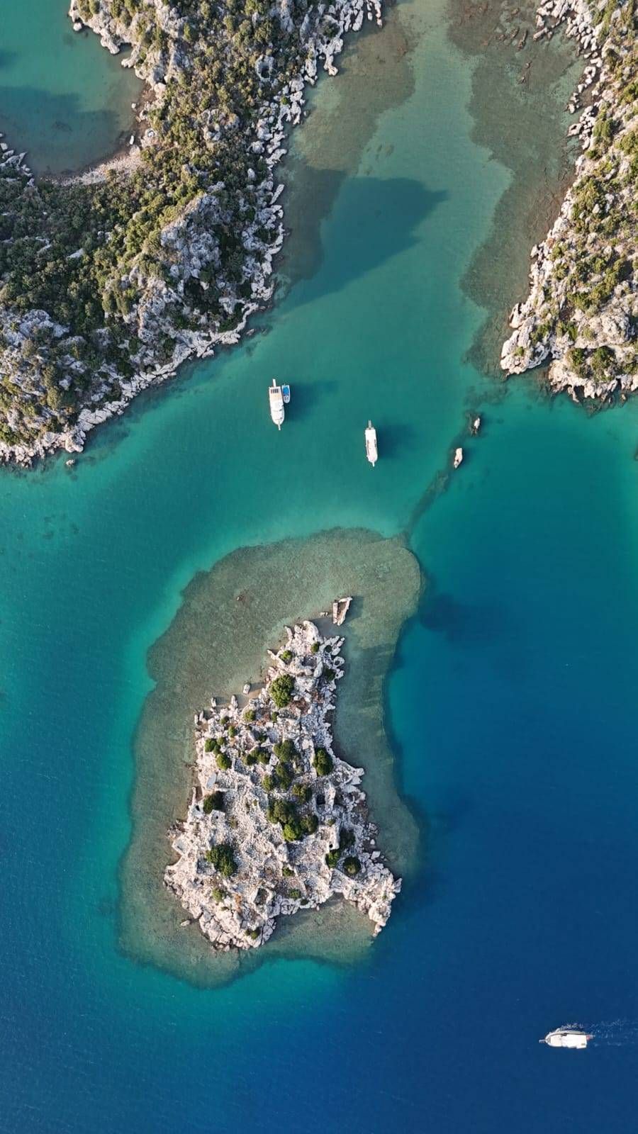 Özel yapım 12m Gulet