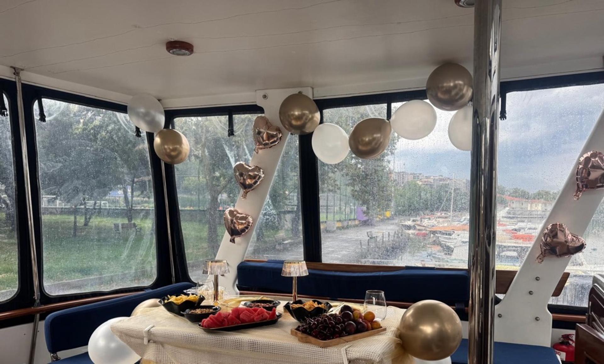Kiralık Özel yapım 12m Motoryat - 486 - photo 16