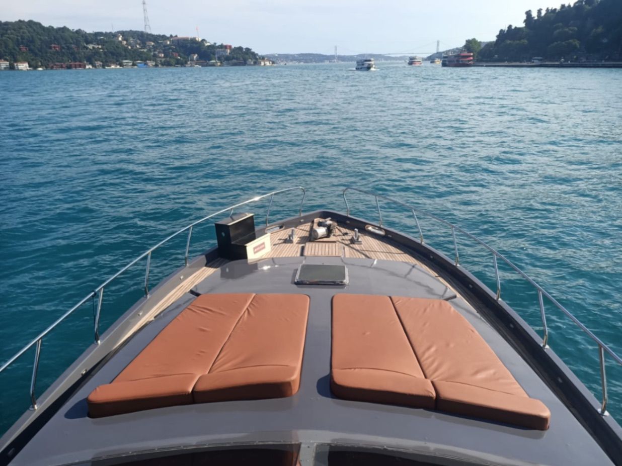 Özel yapım 21m Motoryat