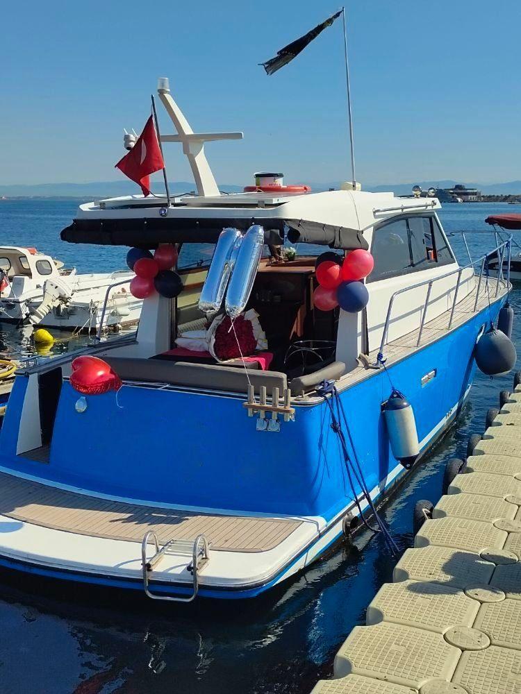 Kiralık Özel yapım 10m Motoryat - 863-2
